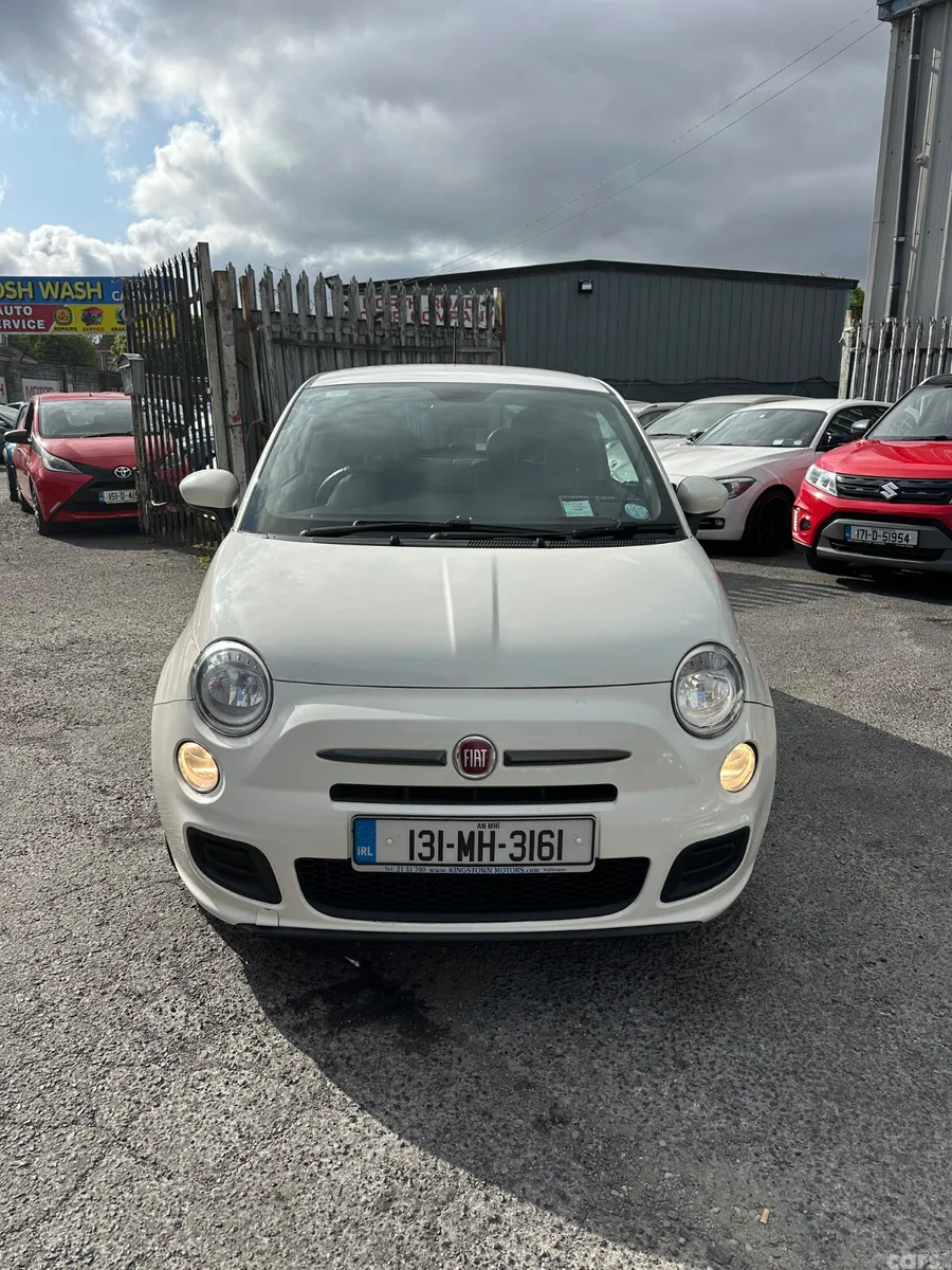Fiat 500 Hatchback, Petrol, 2013, White