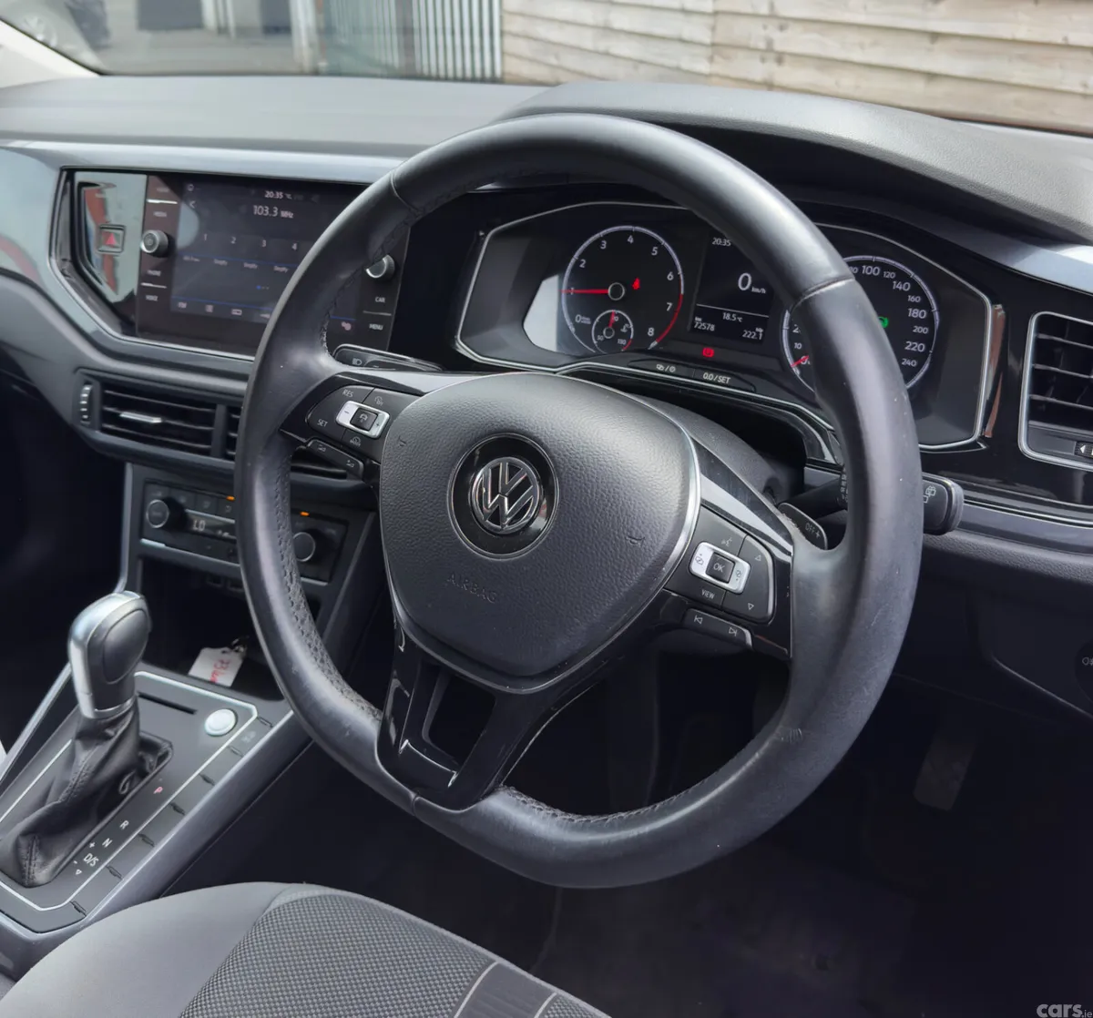 Volkswagen Polo Hatchback, Petrol, 2018, Orange
