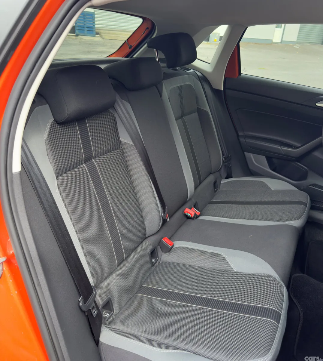 Volkswagen Polo Hatchback, Petrol, 2018, Orange