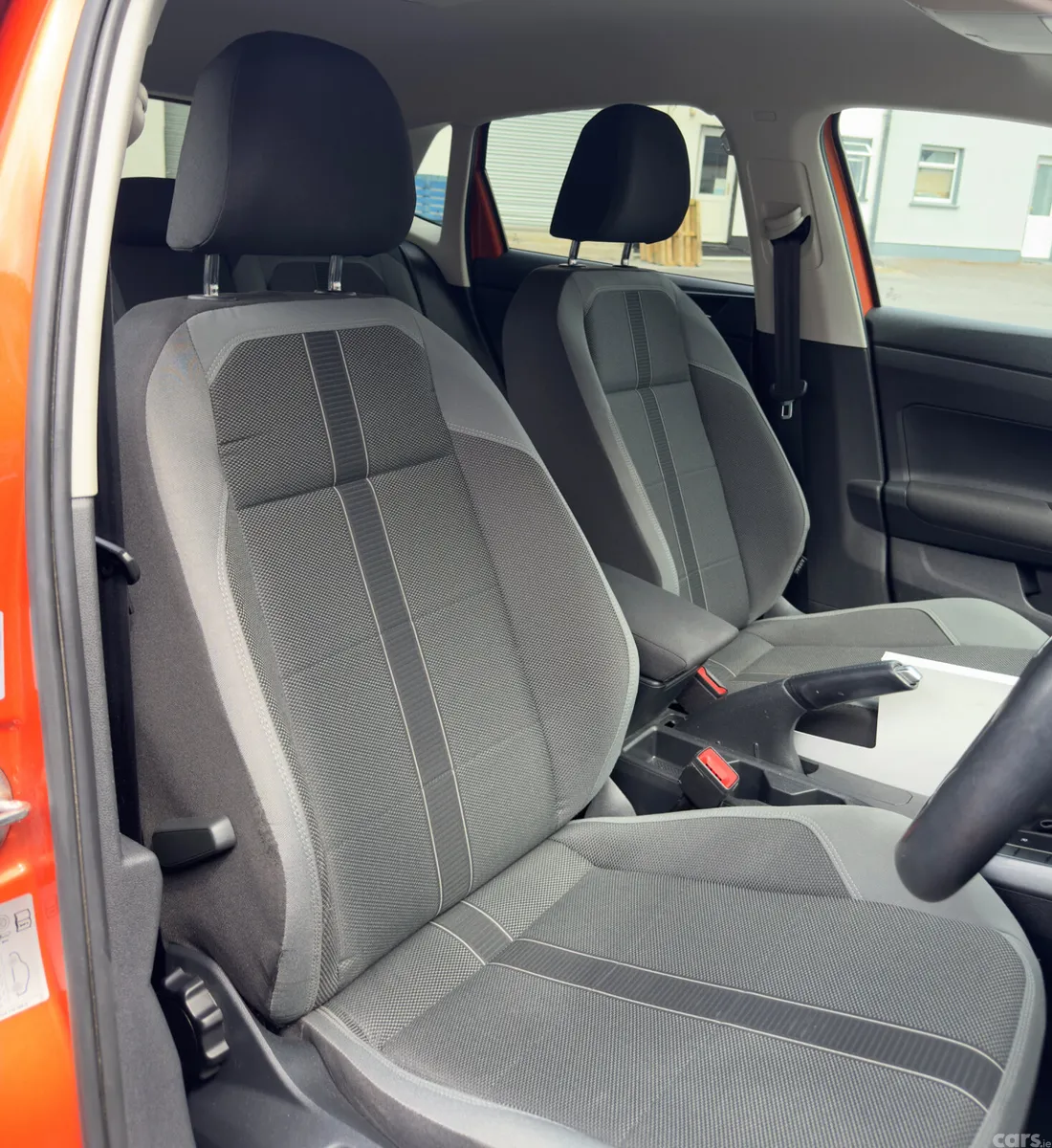 Volkswagen Polo Hatchback, Petrol, 2018, Orange