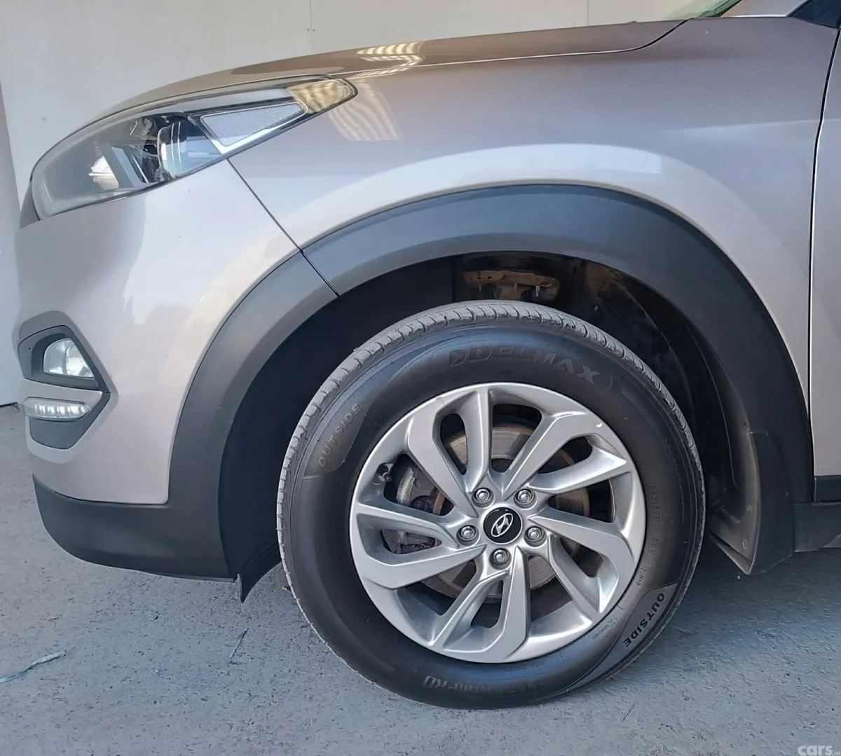 Hyundai Tucson SUV, Diesel, 2018, Gold