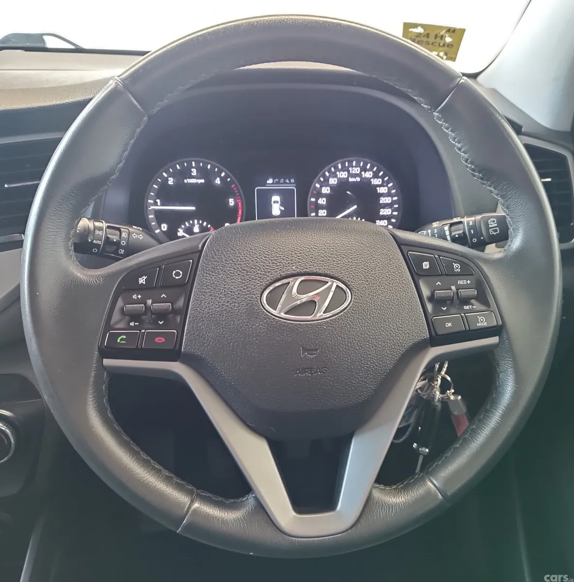 Hyundai Tucson SUV, Diesel, 2018, Gold