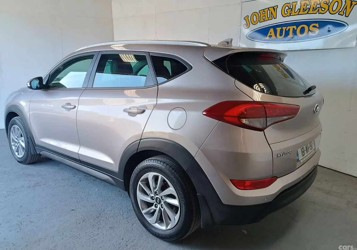 Hyundai Tucson SUV, Diesel, 2018, Gold