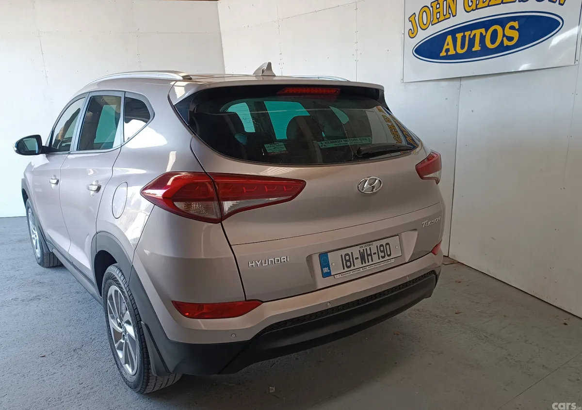 Hyundai Tucson SUV, Diesel, 2018, Gold