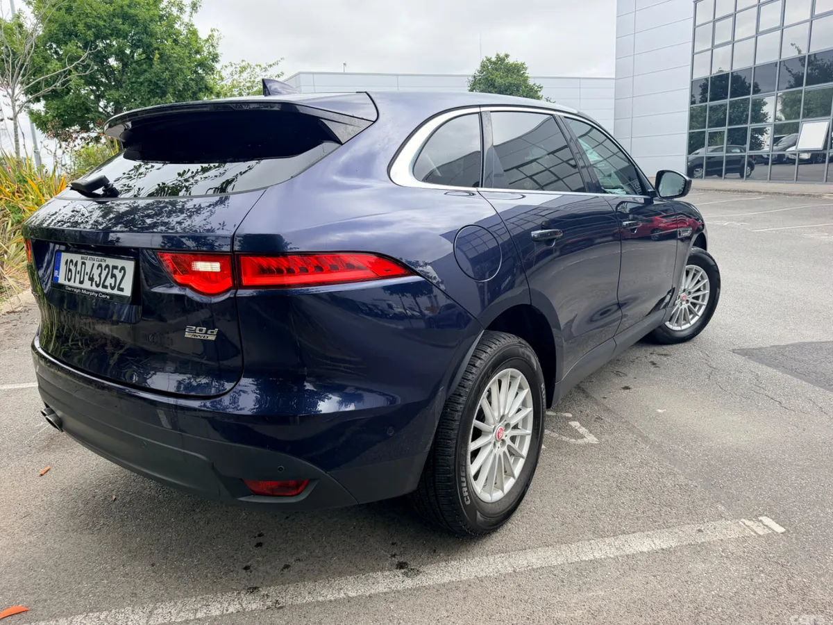 Jaguar F-Pace SUV, Diesel, 2016, Blue