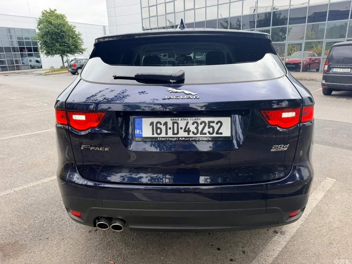 Jaguar F-Pace SUV, Diesel, 2016, Blue
