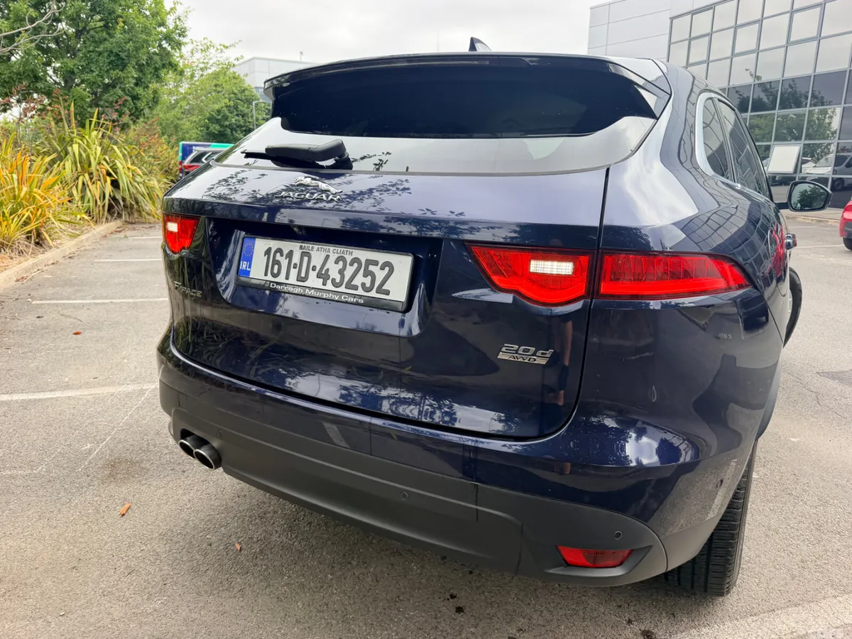 Jaguar F-Pace SUV, Diesel, 2016, Blue