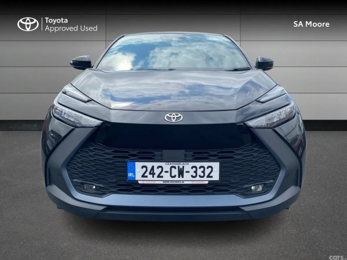Toyota C-HR SUV, Petrol Hybrid, 2024, Black