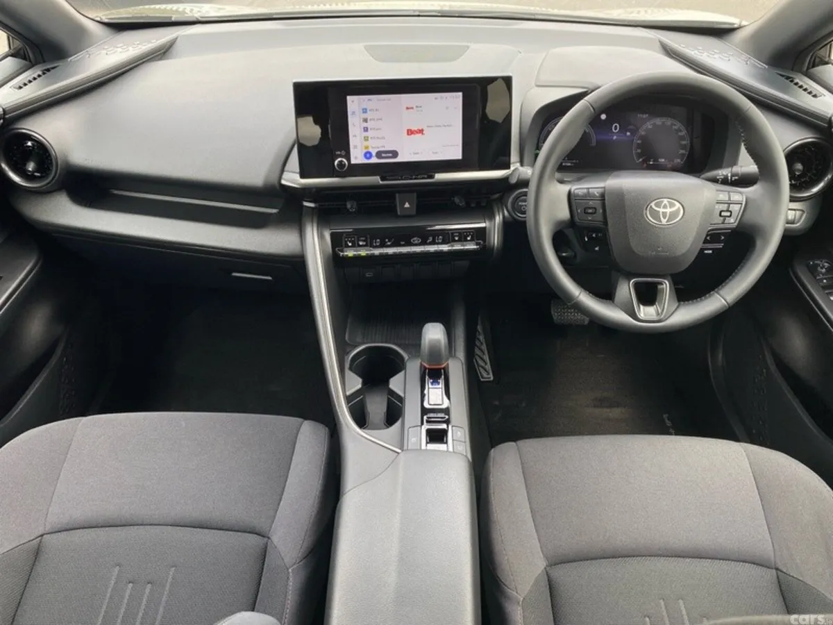 Toyota C-HR SUV, Petrol Hybrid, 2024, Black