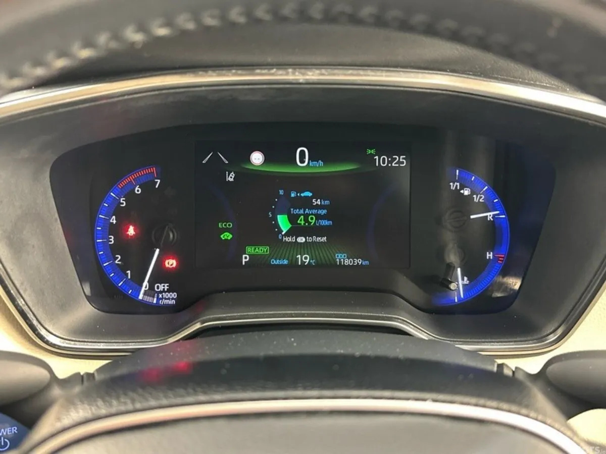 Toyota Corolla Saloon, Petrol Hybrid, 2021, Black