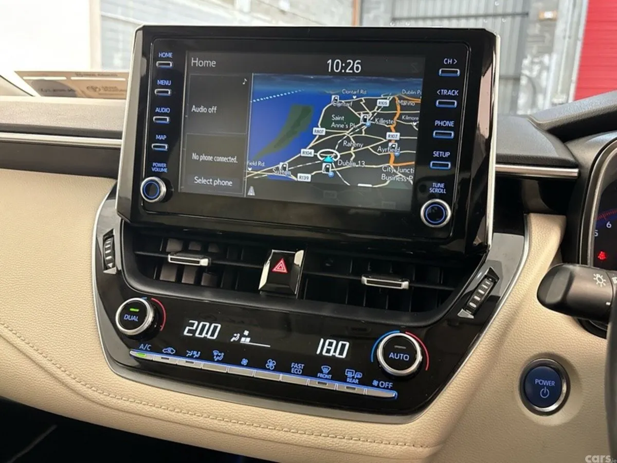 Toyota Corolla Saloon, Petrol Hybrid, 2021, Black