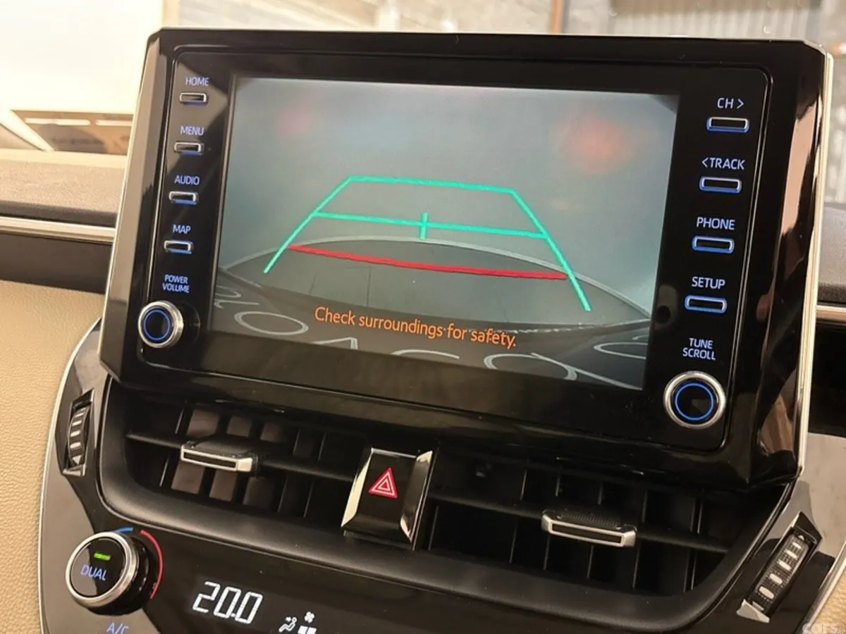 Toyota Corolla Saloon, Petrol Hybrid, 2021, Black