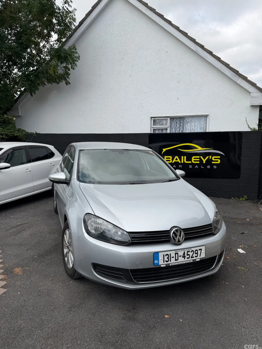 Volkswagen Golf Hatchback, Petrol, 2013, Silver