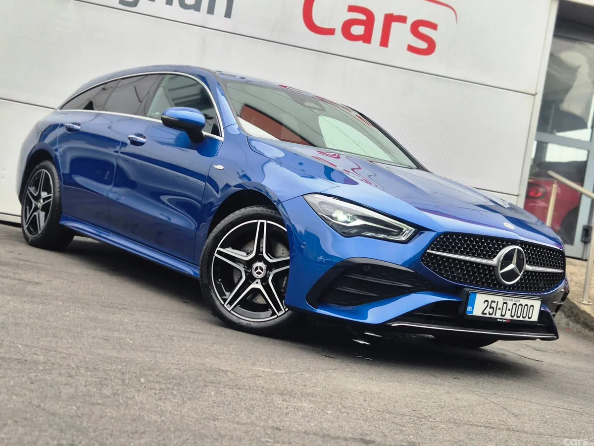 Mercedes-Benz CLA Estate, Petrol Plug-in Hybrid, 2025, Blue
