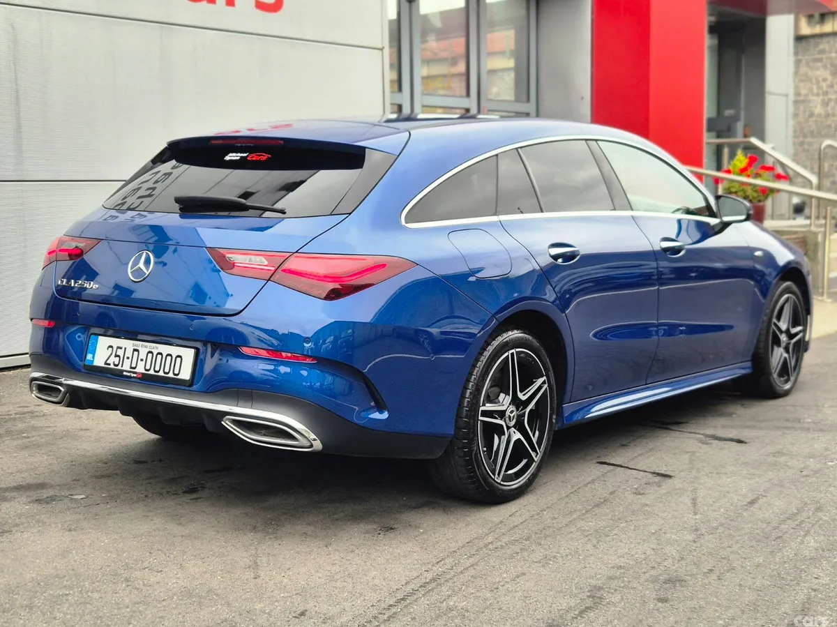 Mercedes-Benz CLA Estate, Petrol Plug-in Hybrid, 2025, Blue