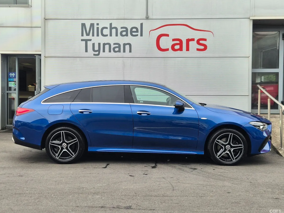 Mercedes-Benz CLA Estate, Petrol Plug-in Hybrid, 2025, Blue