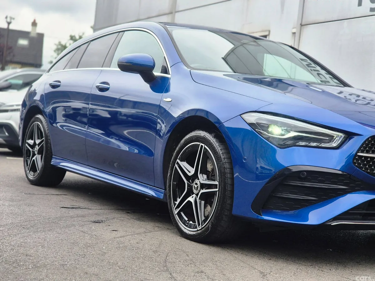 Mercedes-Benz CLA Estate, Petrol Plug-in Hybrid, 2025, Blue