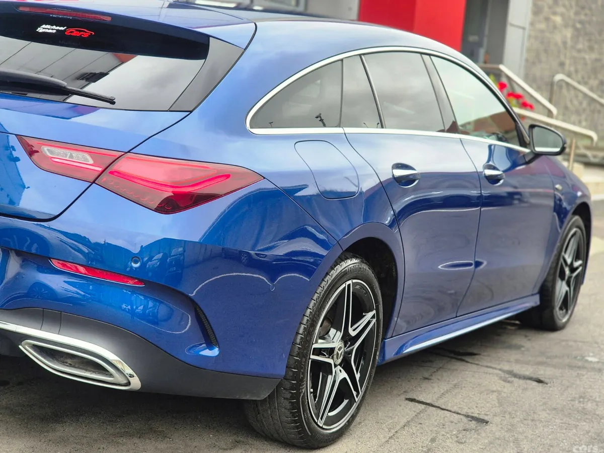 Mercedes-Benz CLA Estate, Petrol Plug-in Hybrid, 2025, Blue