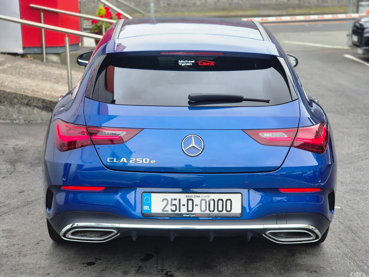 Mercedes-Benz CLA Estate, Petrol Plug-in Hybrid, 2025, Blue