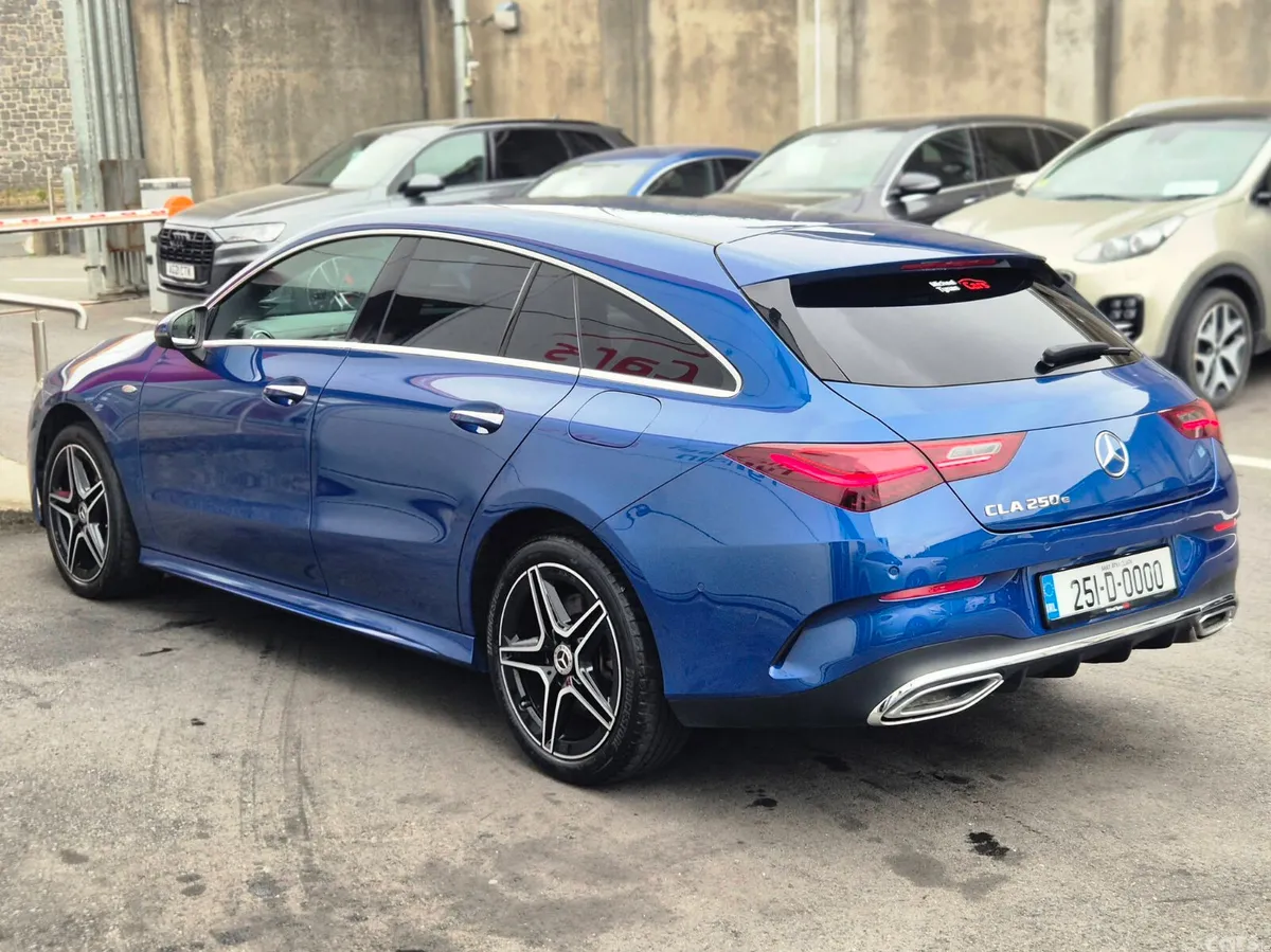 Mercedes-Benz CLA Estate, Petrol Plug-in Hybrid, 2025, Blue