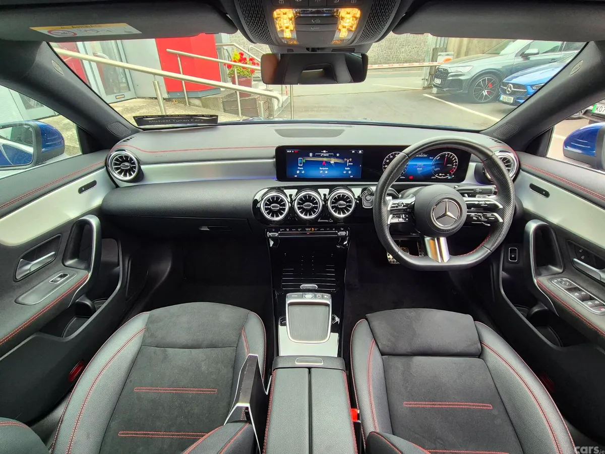 Mercedes-Benz CLA Estate, Petrol Plug-in Hybrid, 2025, Blue