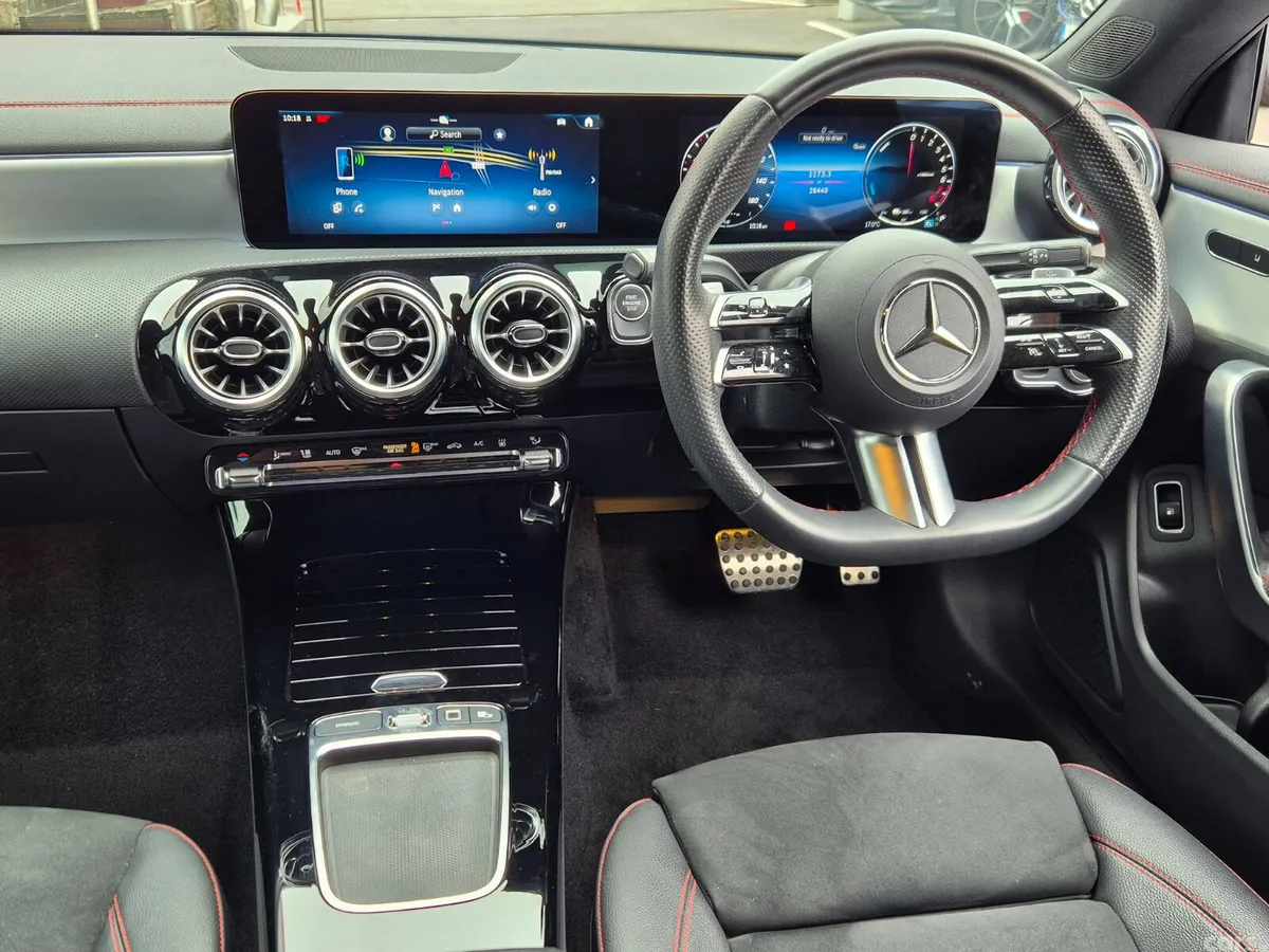 Mercedes-Benz CLA Estate, Petrol Plug-in Hybrid, 2025, Blue