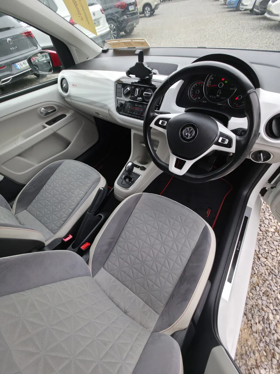 Volkswagen up! Hatchback, Petrol, 2017, White