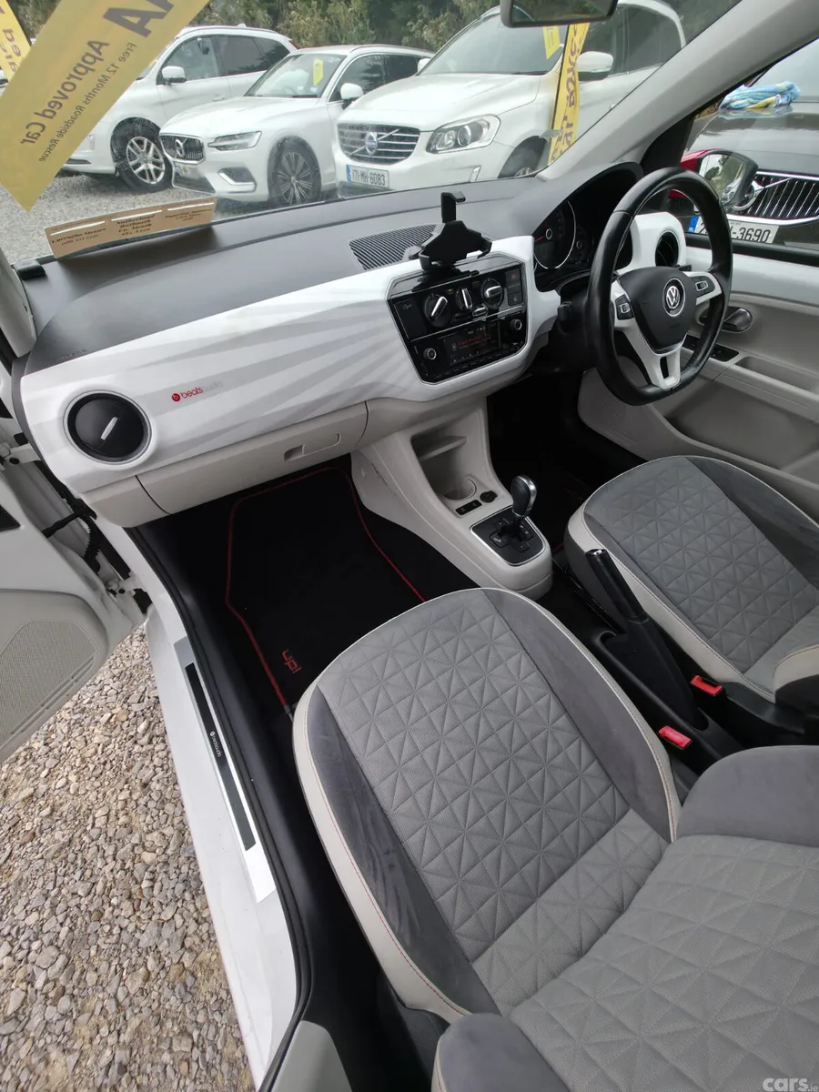 Volkswagen up! Hatchback, Petrol, 2017, White