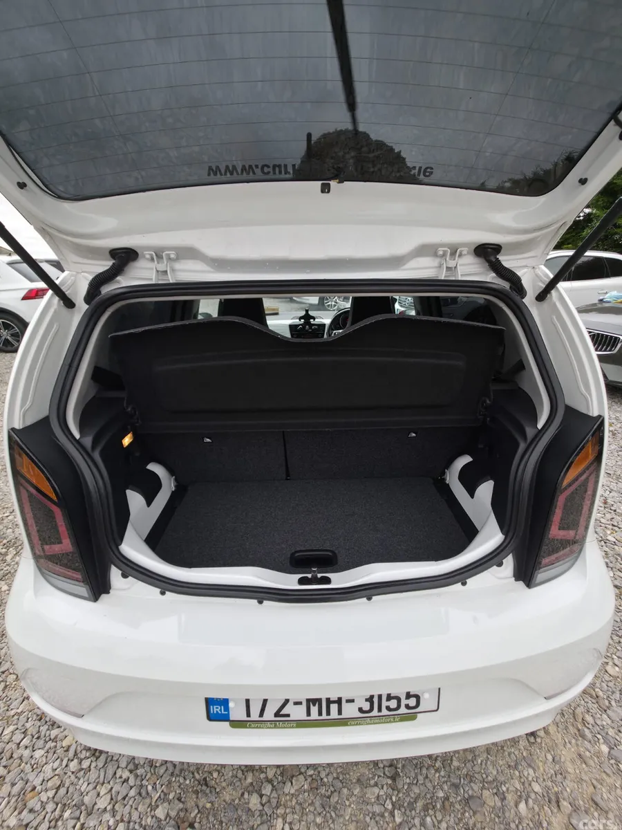 Volkswagen up! Hatchback, Petrol, 2017, White