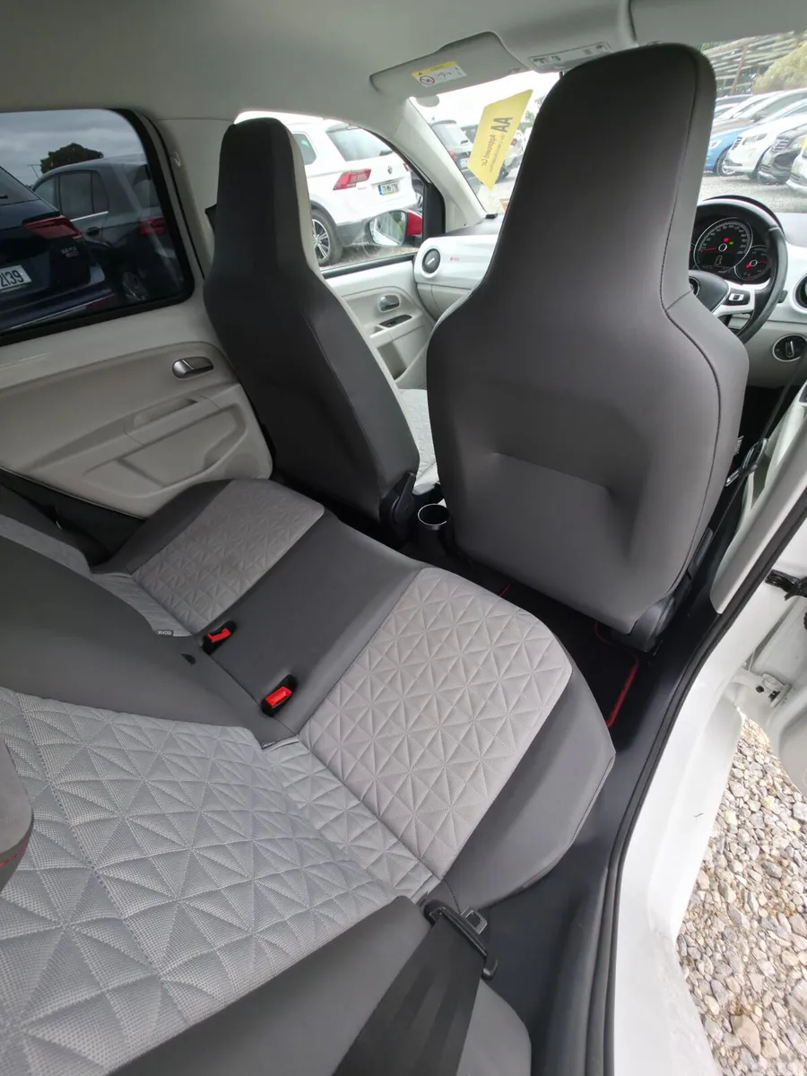Volkswagen up! Hatchback, Petrol, 2017, White