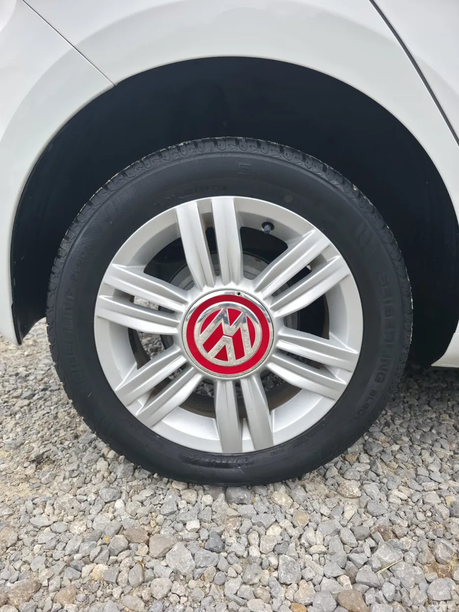 Volkswagen up! Hatchback, Petrol, 2017, White
