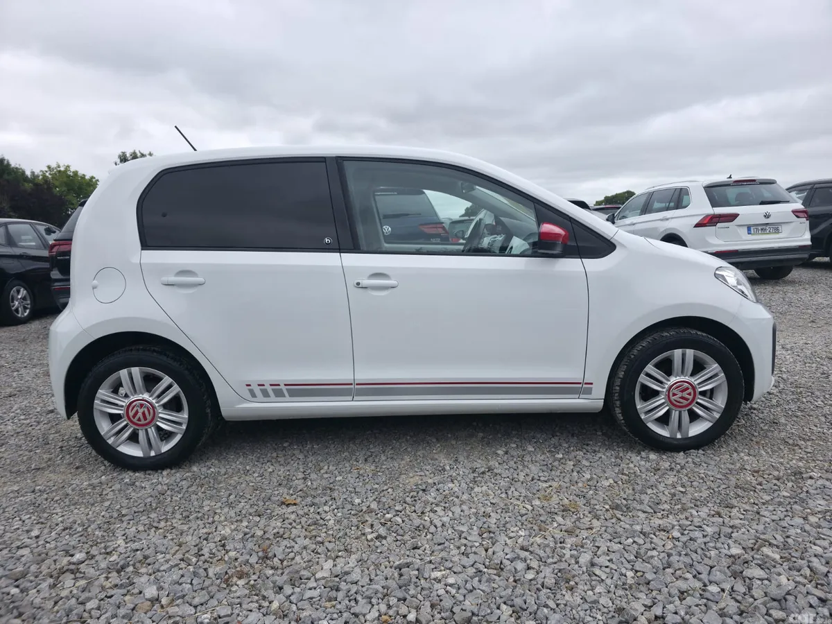 Volkswagen up! Hatchback, Petrol, 2017, White