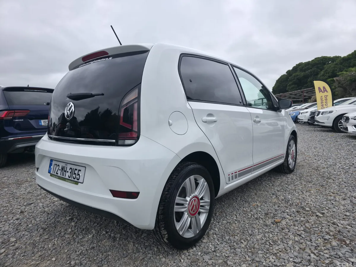 Volkswagen up! Hatchback, Petrol, 2017, White