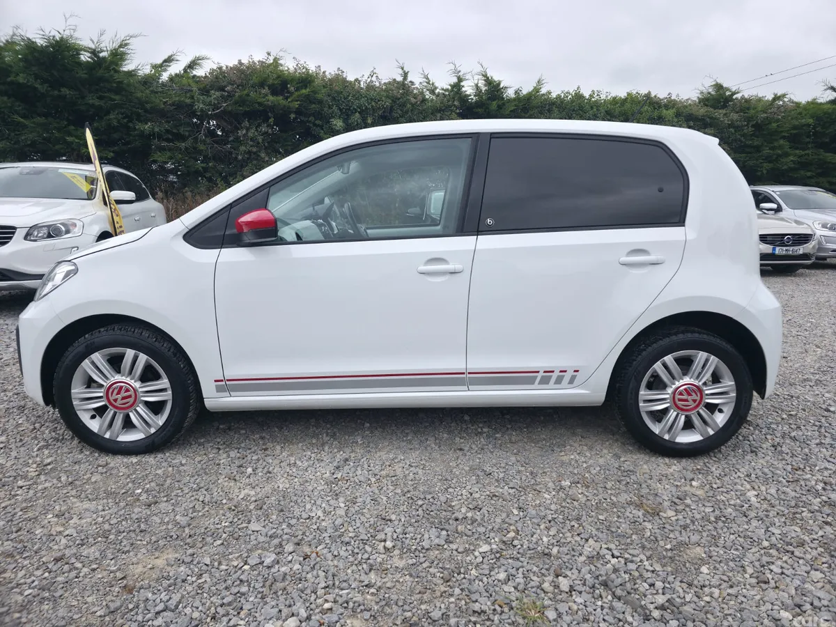 Volkswagen up! Hatchback, Petrol, 2017, White