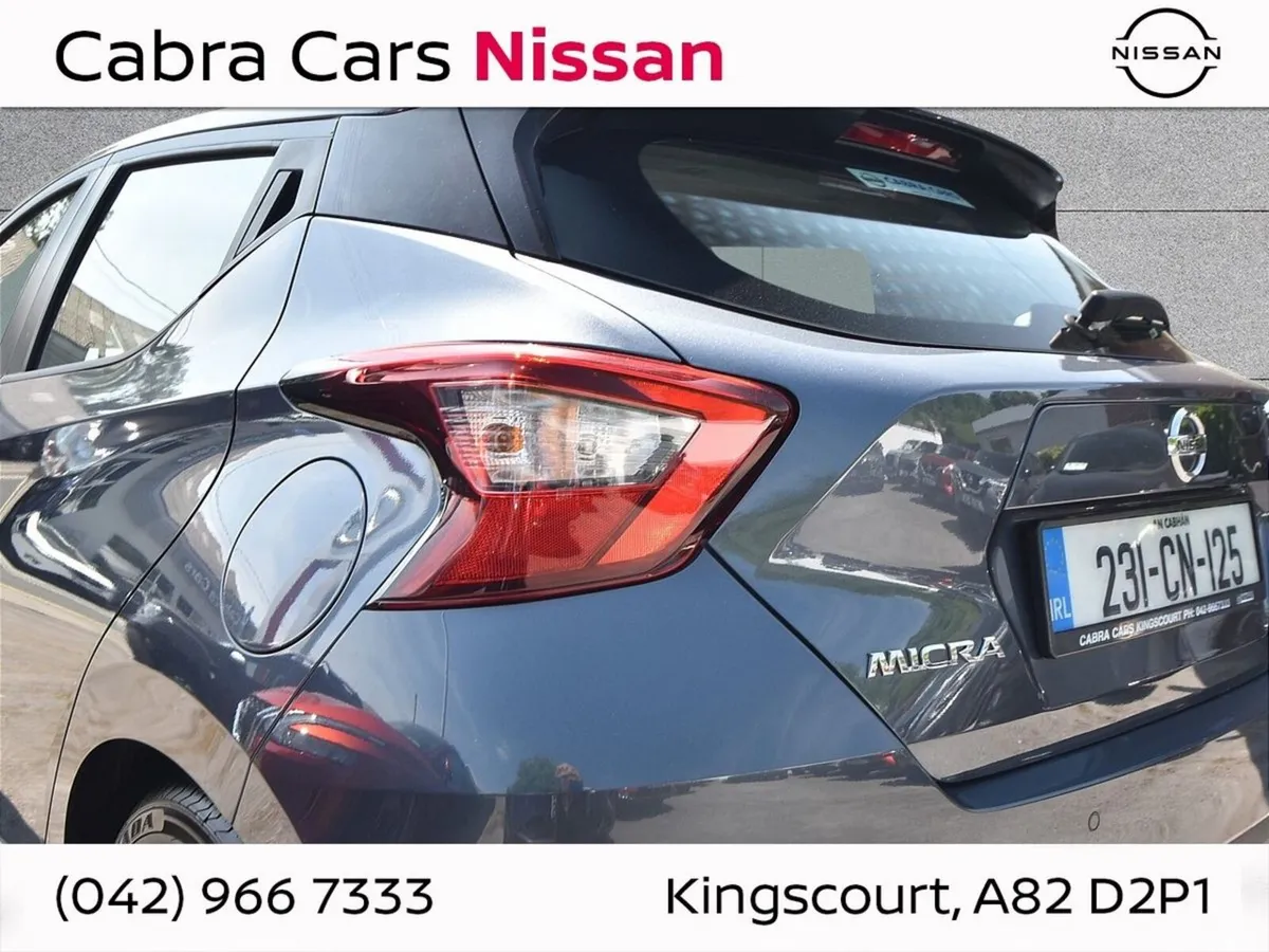 Nissan Micra Hatchback, Petrol, 2023, Grey