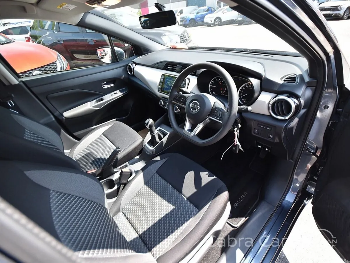 Nissan Micra Hatchback, Petrol, 2023, Grey