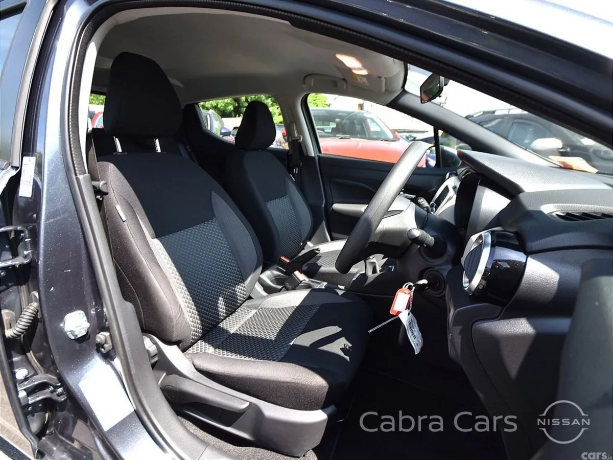 Nissan Micra Hatchback, Petrol, 2023, Grey
