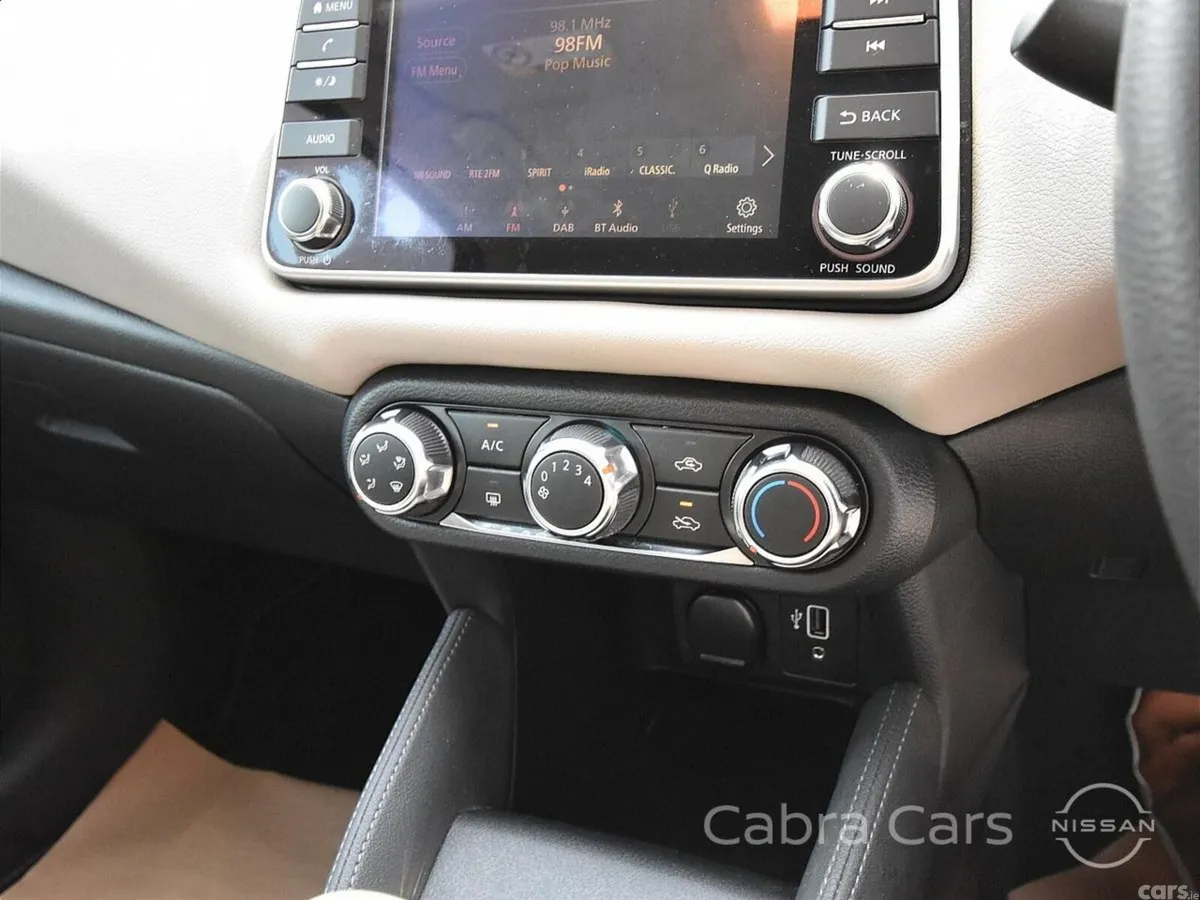 Nissan Micra Hatchback, Petrol, 2023, Grey