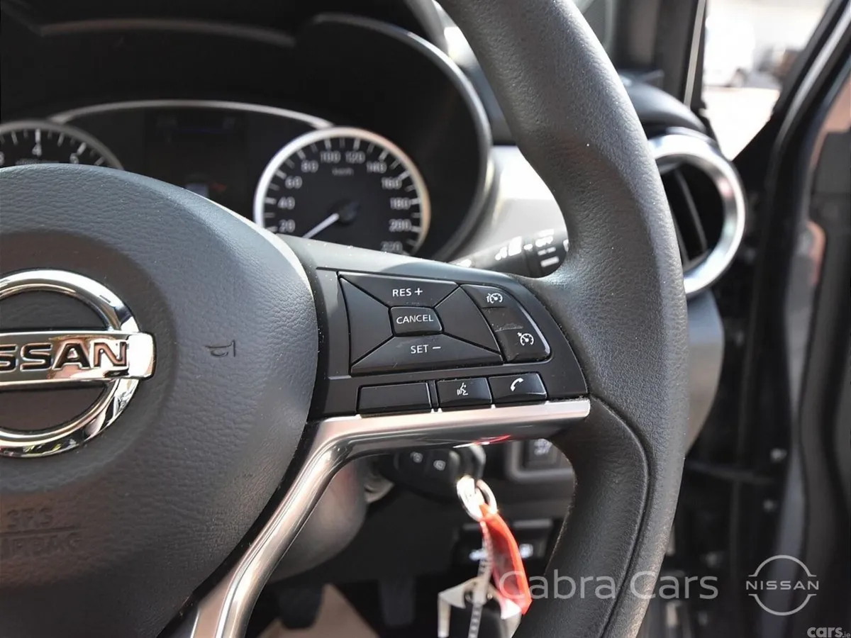Nissan Micra Hatchback, Petrol, 2023, Grey