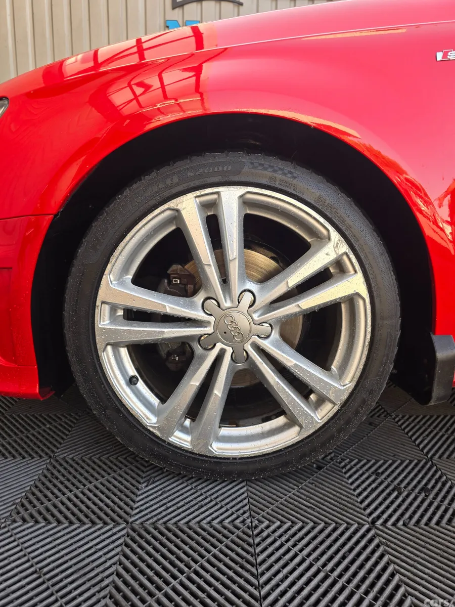 Audi A3 Hatchback, Diesel, 2016, Red