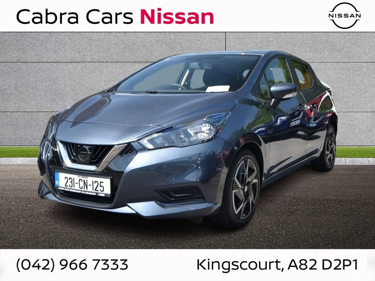 Nissan Micra Hatchback, Petrol, 2023, Grey