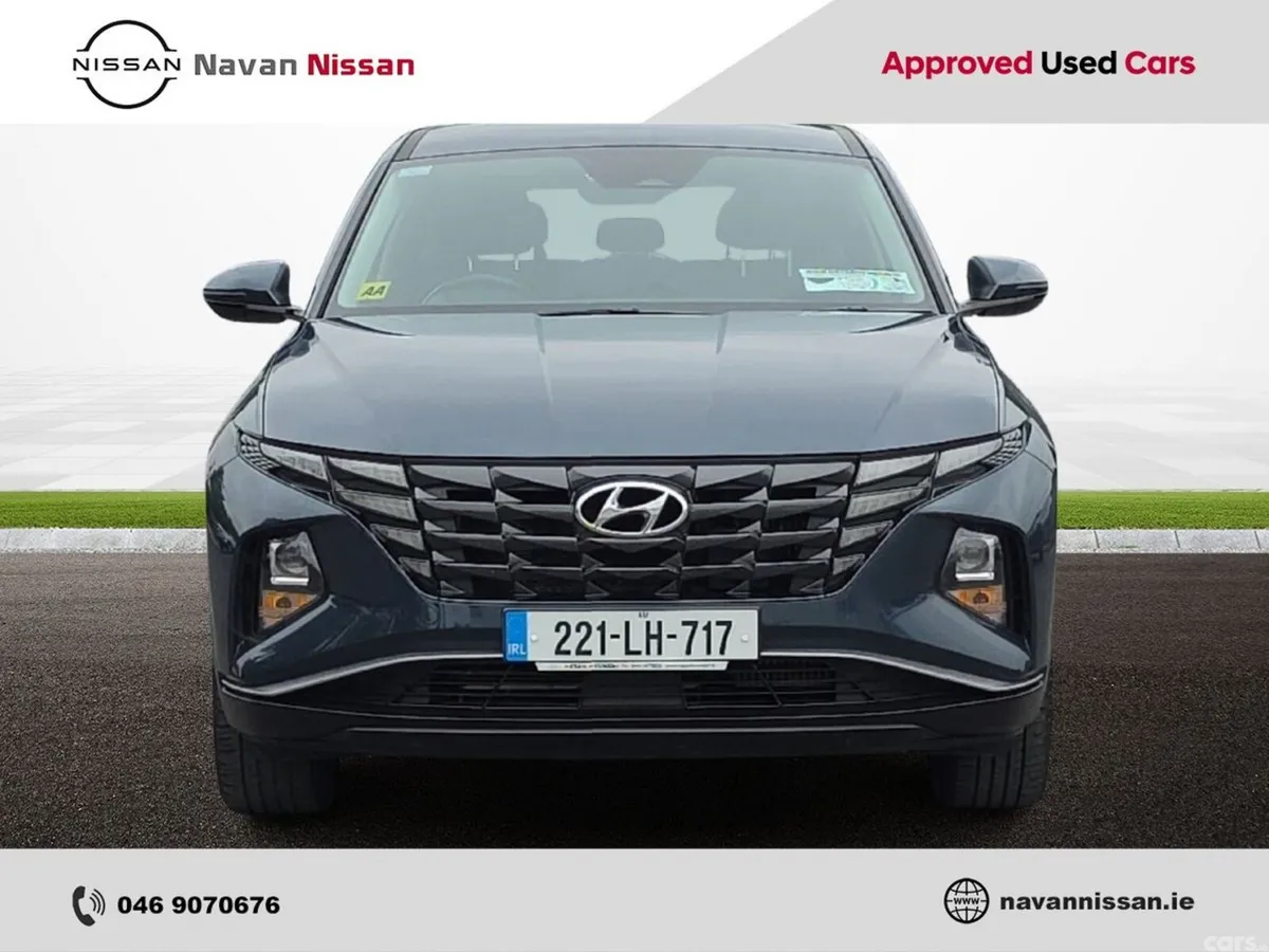 Hyundai Tucson SUV, Petrol Plug-in Hybrid, 2022, Blue