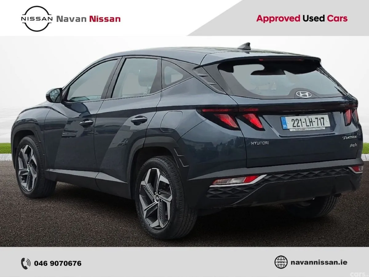 Hyundai Tucson SUV, Petrol Plug-in Hybrid, 2022, Blue