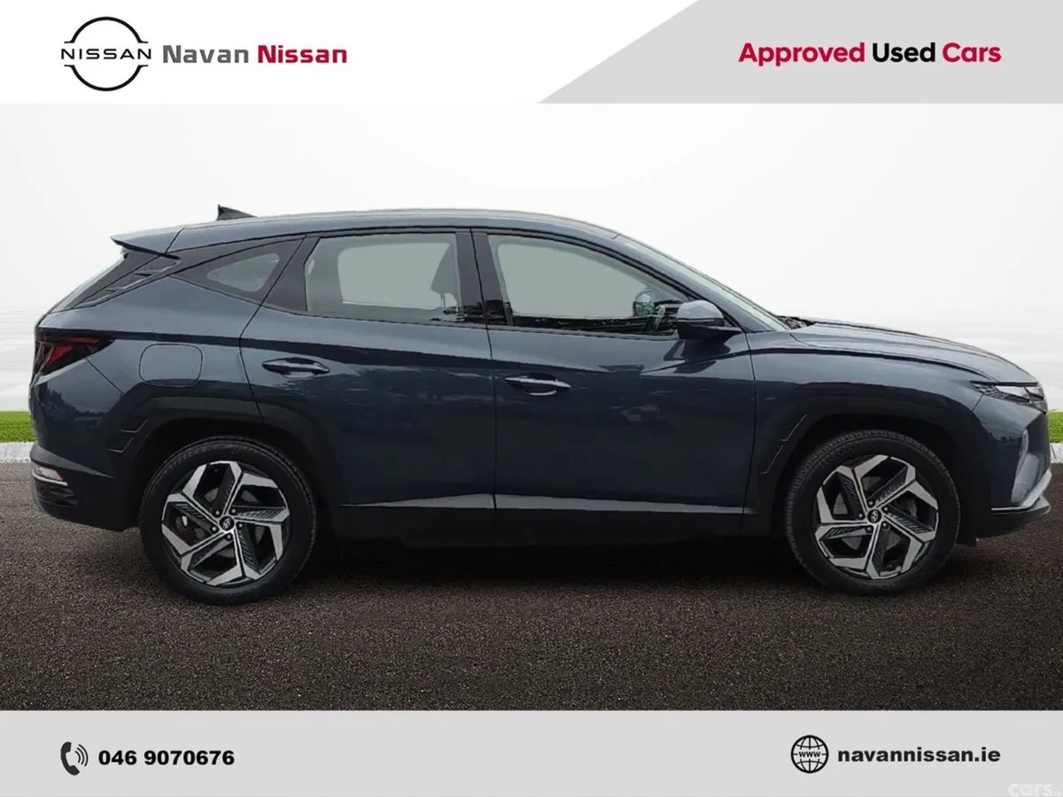 Hyundai Tucson SUV, Petrol Plug-in Hybrid, 2022, Blue