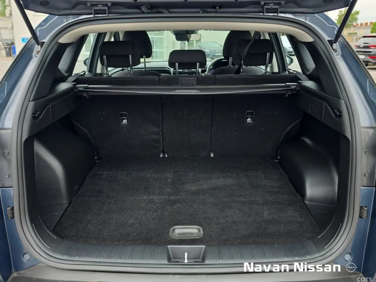 Hyundai Tucson SUV, Petrol Plug-in Hybrid, 2022, Blue