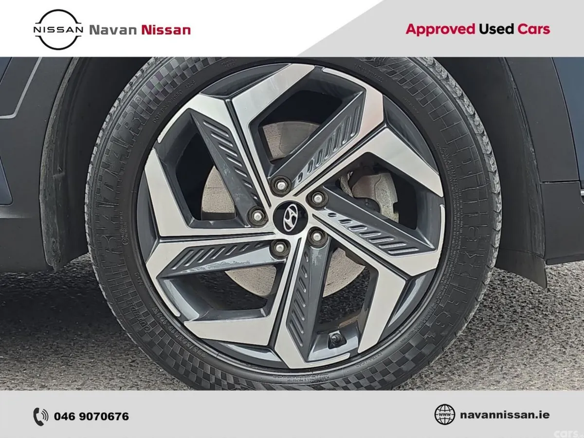Hyundai Tucson SUV, Petrol Plug-in Hybrid, 2022, Blue