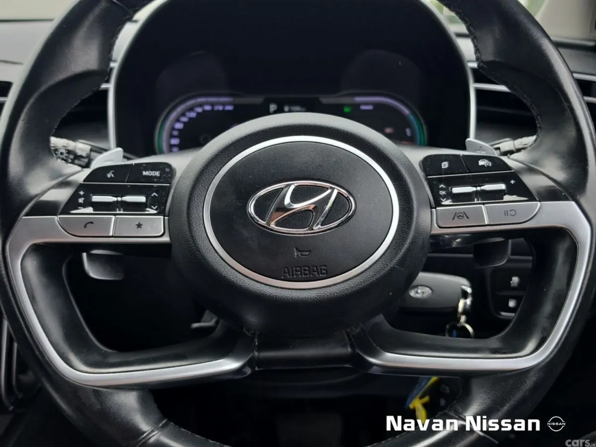 Hyundai Tucson SUV, Petrol Plug-in Hybrid, 2022, Blue
