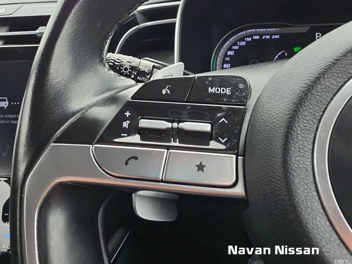 Hyundai Tucson SUV, Petrol Plug-in Hybrid, 2022, Blue