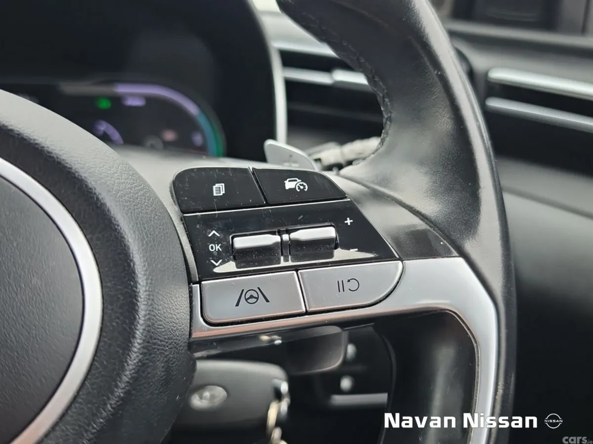 Hyundai Tucson SUV, Petrol Plug-in Hybrid, 2022, Blue