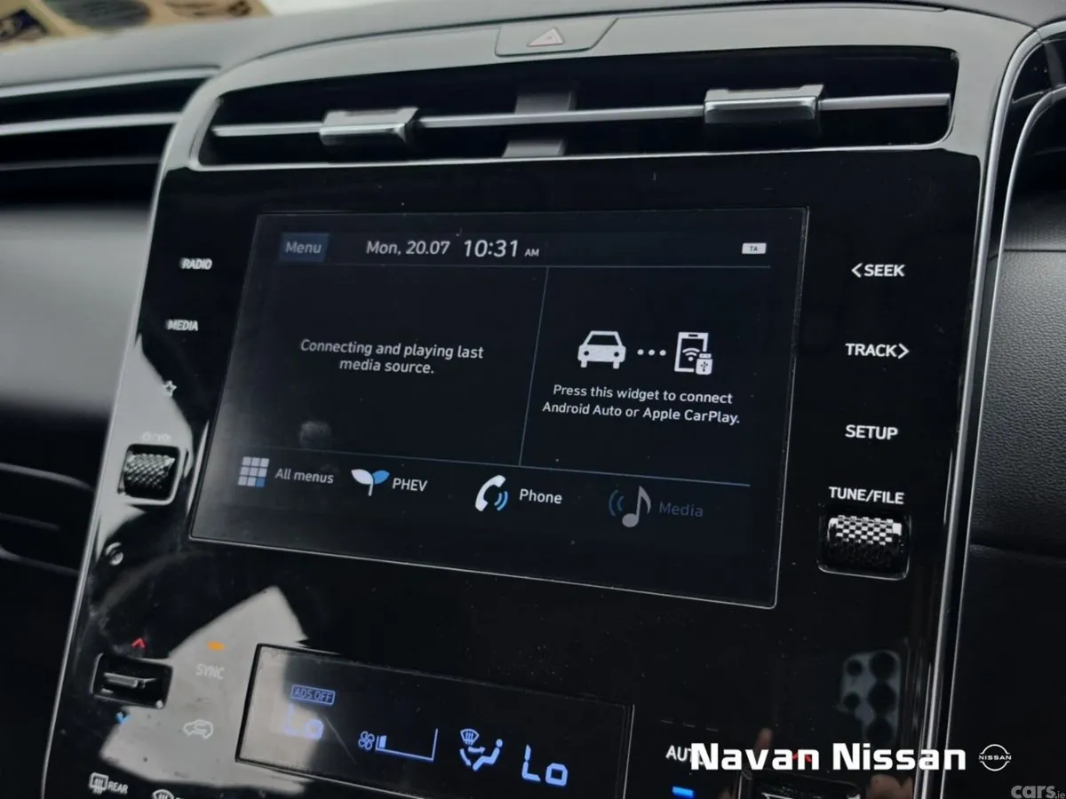 Hyundai Tucson SUV, Petrol Plug-in Hybrid, 2022, Blue